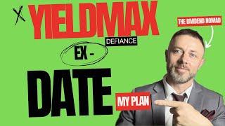 Yieldmax Ex-Date Is Today: My Plan Yieldmax Plan Before October Ex Dividend Date