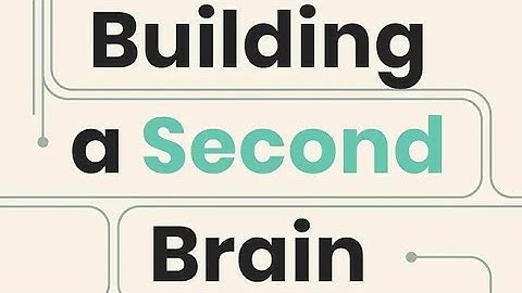 Building a 2nd Brain: A Proven Method to Organize Your Digital Life & Unlock Your Creative Potential