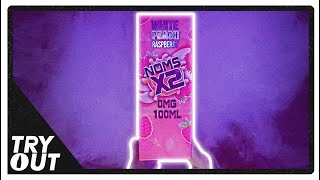 Nomenon Noms X2 White Peach Raspberry E-Juice (Taste Test / Review) | Tryout