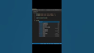 Python program to add two numbers#shorts #python #html #coding #datascience #pythonprogramming