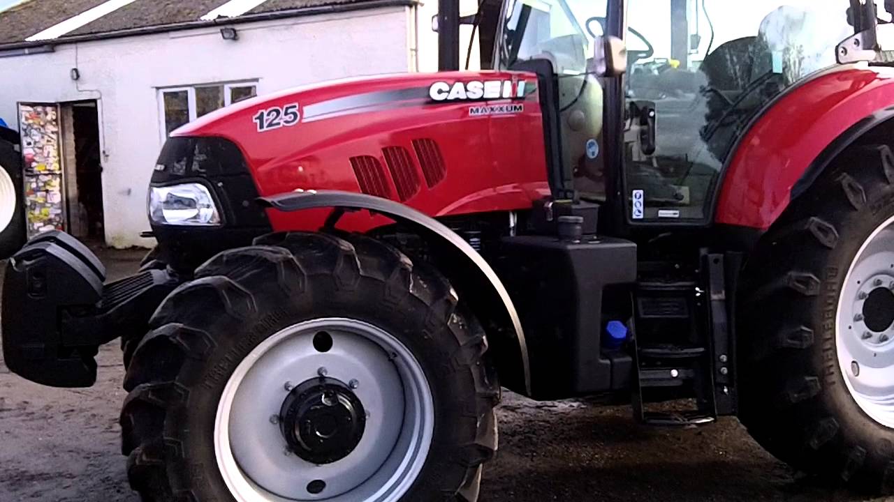 2014 Case Maxxum 125EP 50KPH