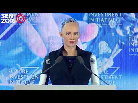 Sophia - prvi robot u svijetu sa državljanstvom