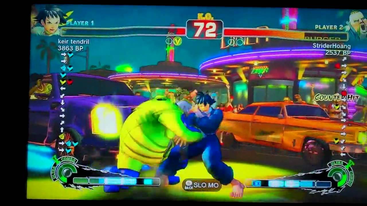 Xbox Live randoms: StriderHoang (RU) v. Makoto