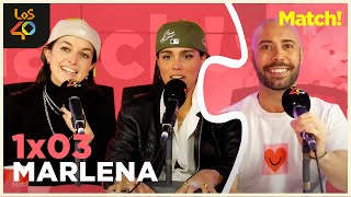 Música, red flags y Benidorm Fest con MARLENA | Match! 1x03 en LOS40 Podcast