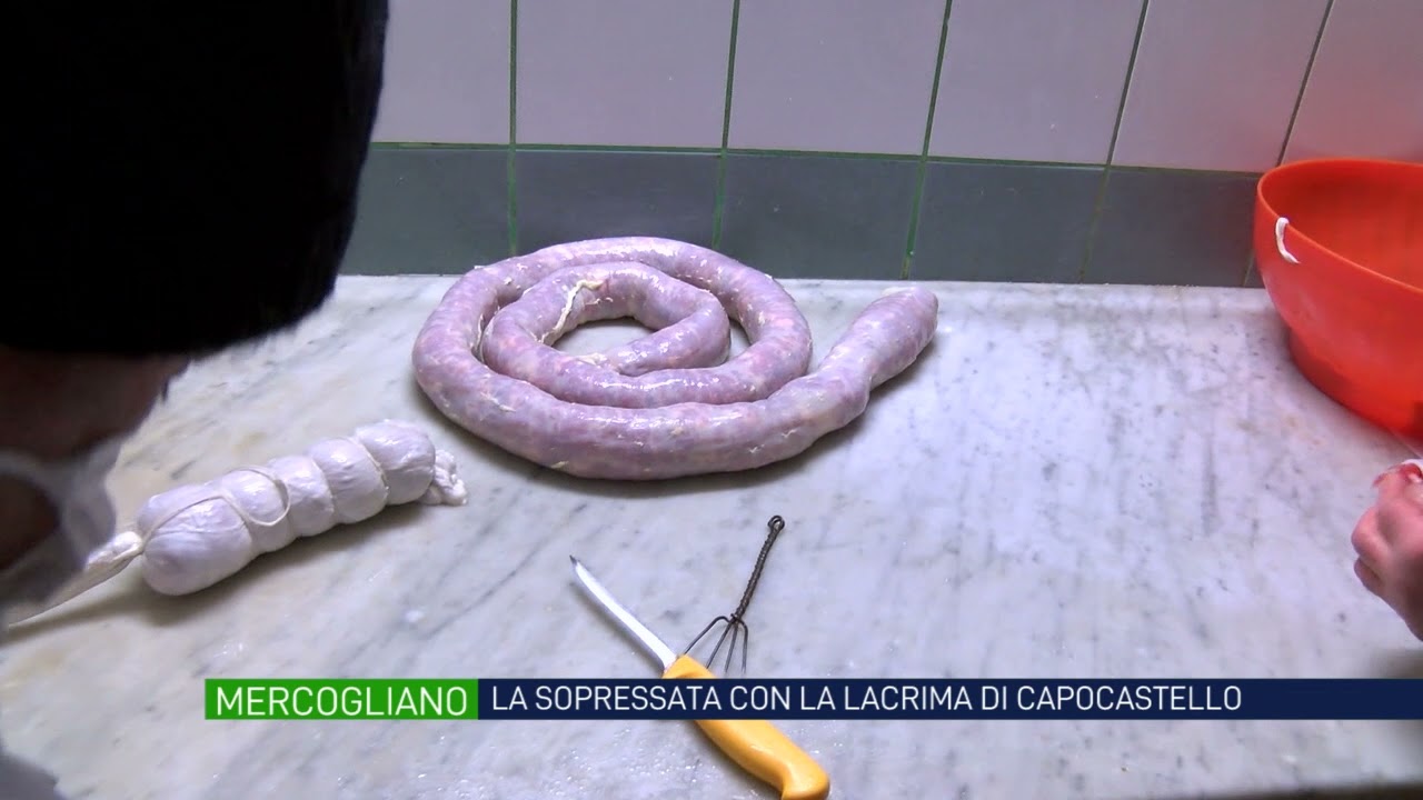 Il segreto della soppressata con la lacrima di Capocastello: 