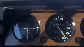 Bmw 2002Ti, 200 Kmh