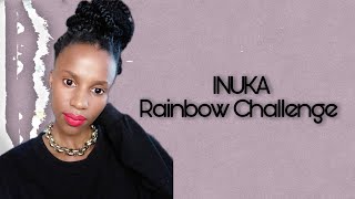 INUKA Rainbow Challenge |Business and all | Ongezwa Ntsepe | South African YouTuber screenshot 3