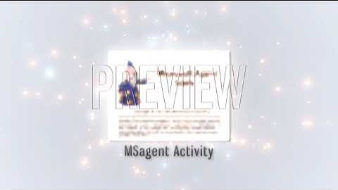 Msagent Activity Opening Sequence