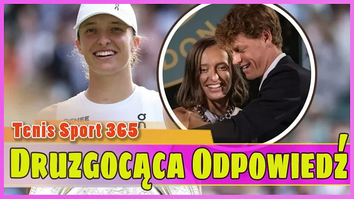 Świątek i Sinner po Wimbledonie. Wspólne zdjęcia podbiły sieć, fani zachwyceni