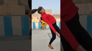 52 gaj ka Daman pe Kia Haryanvi Acro Stunt #acrobatics #Veerangna #haryanvi #52gajkadaman