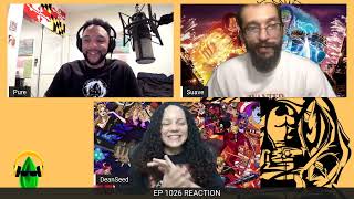 ONE PIECE TALKS EP 3 | EP 1026 REACTION VIDEO | PART 2