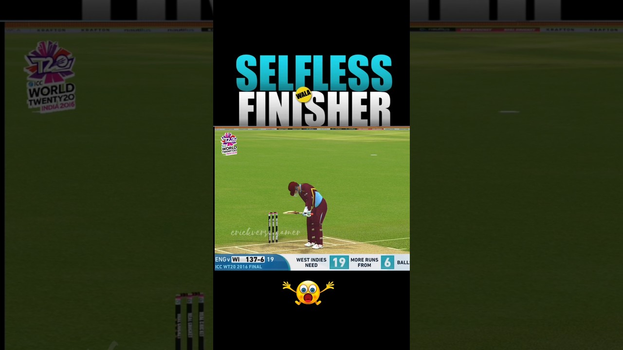 😱 "ЗАПОМНИТЕ ЭТО ИМЯ" Карлос Брейтуэйт 🫨 | Финал чемпионата мира по T20 2016 