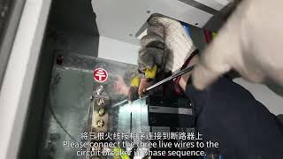 MINNUO Containerized Oxygen Generator Wiring Instructions | Customer Setup Guide