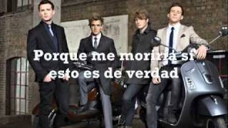 Video voorbeeld van "McFly [Demo] Nowhere Left To Run (Traducida en español)"