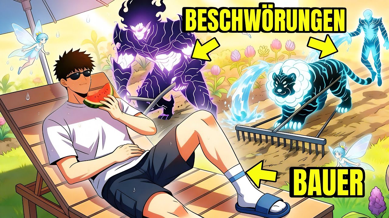 💥Der Besitzer Der Stärksten Beschwörungsfähigkeit Will Nur Bauer Sein! - Monster!