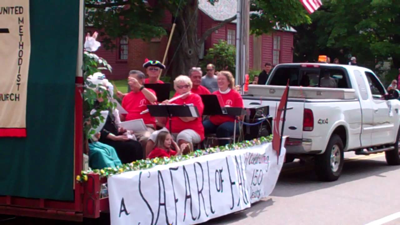 First UMC float at Gilford Old Home Day YouTube