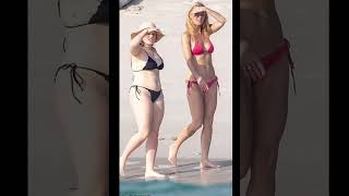 Gwyneth Paltrow, 51, Shows Off Her Very Toned Abs In A Hot Pink Bikini While Joined By Buff Husband
