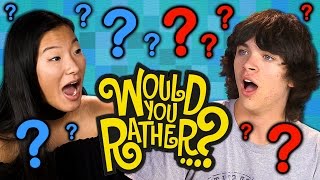 WOULD YOU RATHER?! (Teens React: Gaming)