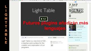 LIGHTTABLE