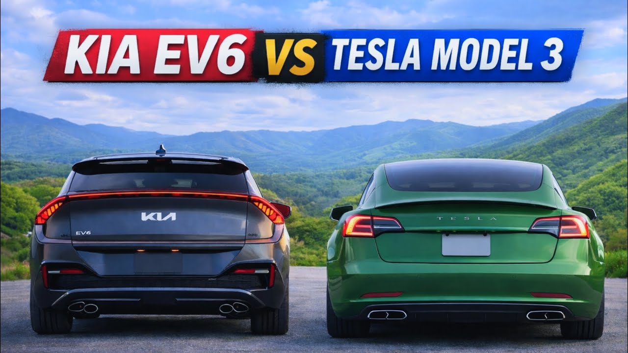 Kia Ev6 Vs Tesla Model 3 The Ultimate Electric Showdown