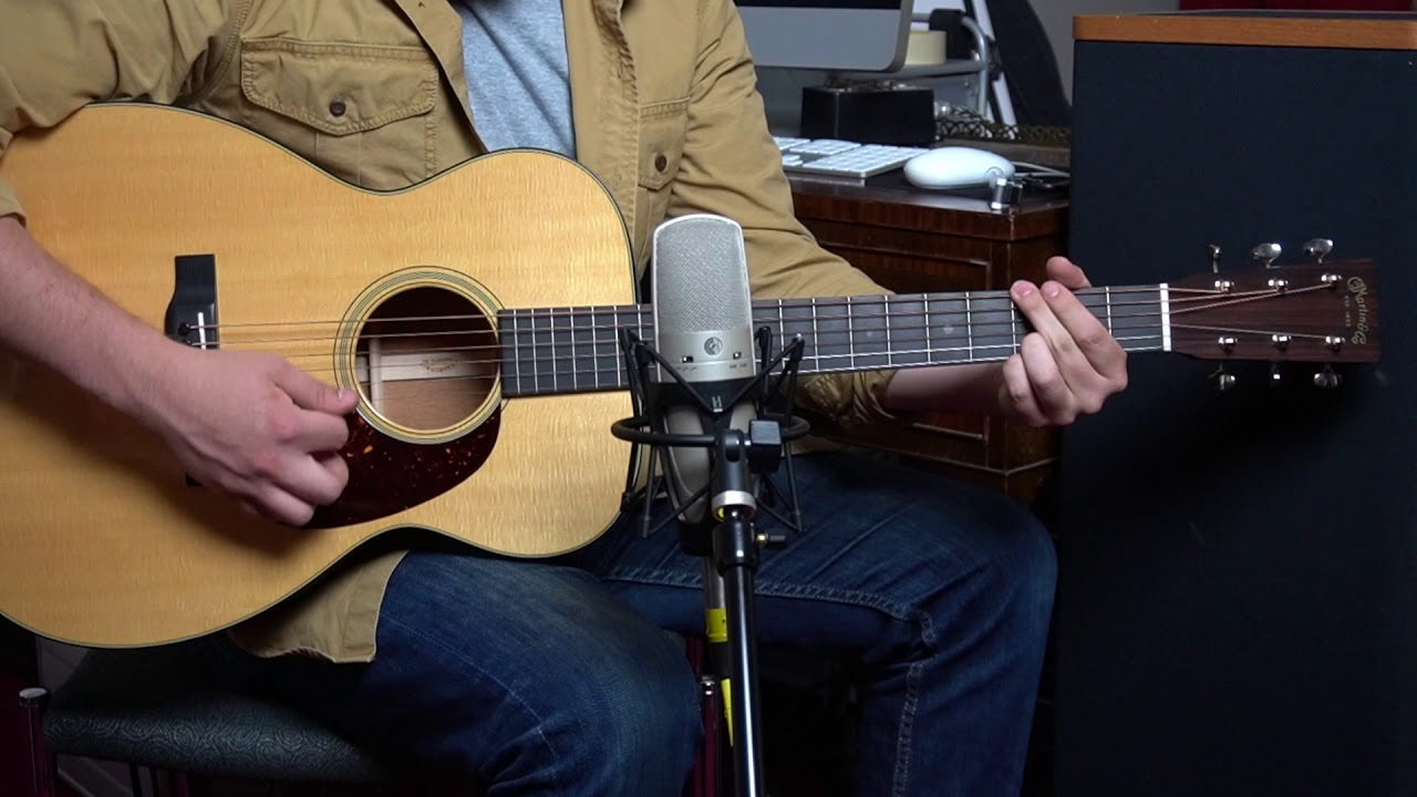 Gibson vs Martin 00 Size Shootout YouTube