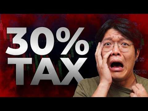 Your ETF Is Secretly Taxed 30% — How To Cut It By Half