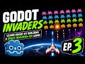 Godot Invaders - Learn Godot by Building a Space Invaders-ish game! Ep 3