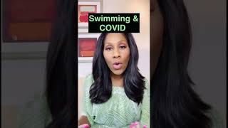 Can You Get COVID from Swimming Pools? 🏊🏽‍♂️ #shorts