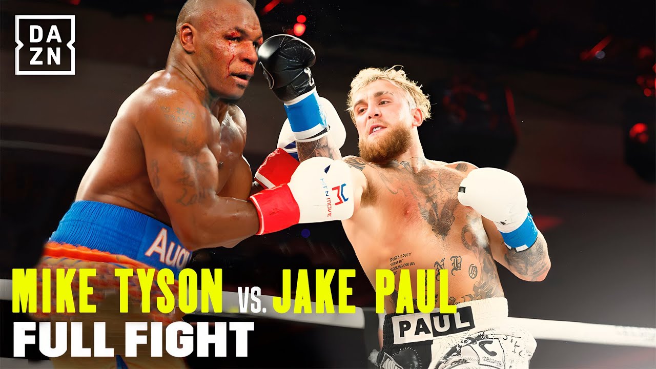 Mike Tyson VS. Jake Paul Full Fight Breakdown💾 Embarque em uma emocionante jornada com as caça