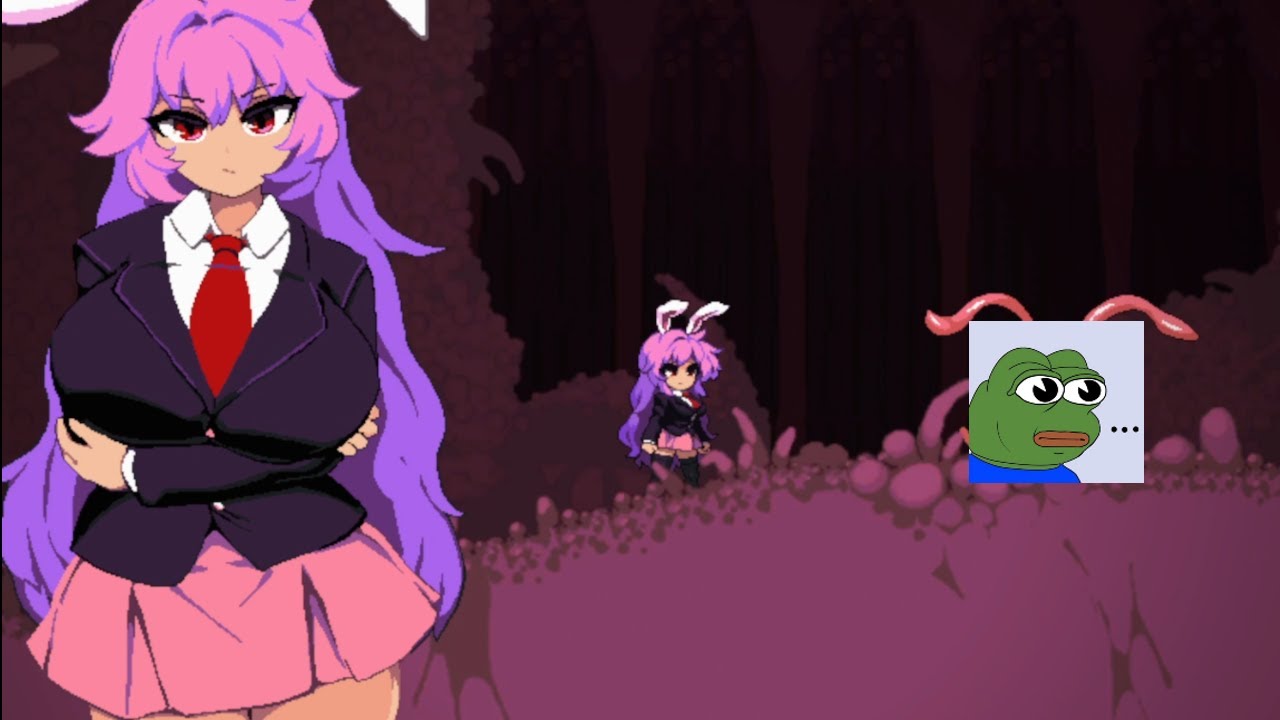 우동게와 촉촉한 동굴