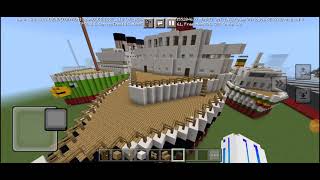 Minecraft SS Normandie Interoir Tutorial part 2