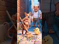 🐵 Mischievous Monkey's Crazy Egg Adventure! 🥚😂 | Funny Animated Short #shorts