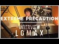 Capture de la vidéo Extreme Precautions - Interview Lomax