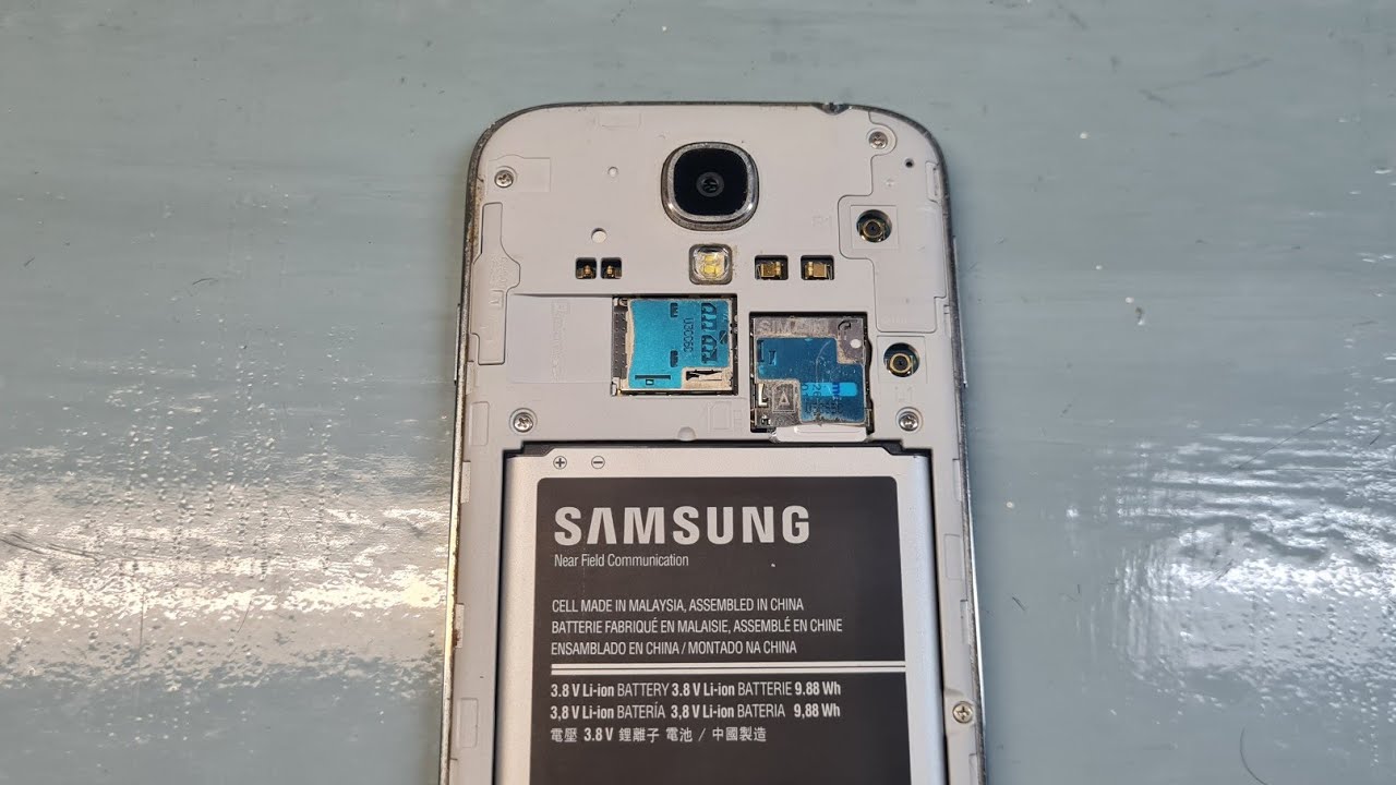 Sim cell card not detected solution for Samsung Galaxy S4 and other models 📞📞📞📞📞 YouTube