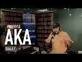 South African Artist AKA Freestyles Live | Sway