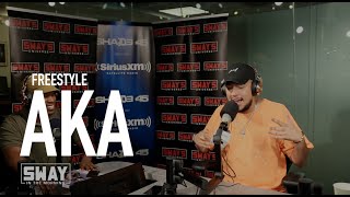 South African Artist AKA Freestyles Live | Sway's Universe