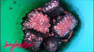A Very Dusty PinkXBlaktober💖🖤▫️Gym Chalk ASMR▫️Oddly Satisfying