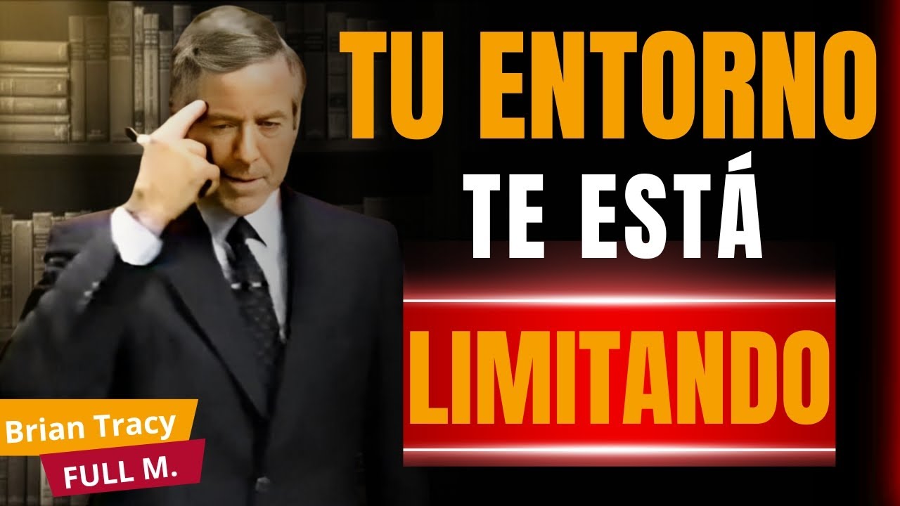 tu entorno te esta moldeando, Rodéate de personas con alto VALOR 🧠 | Brian Tracy #motivacion