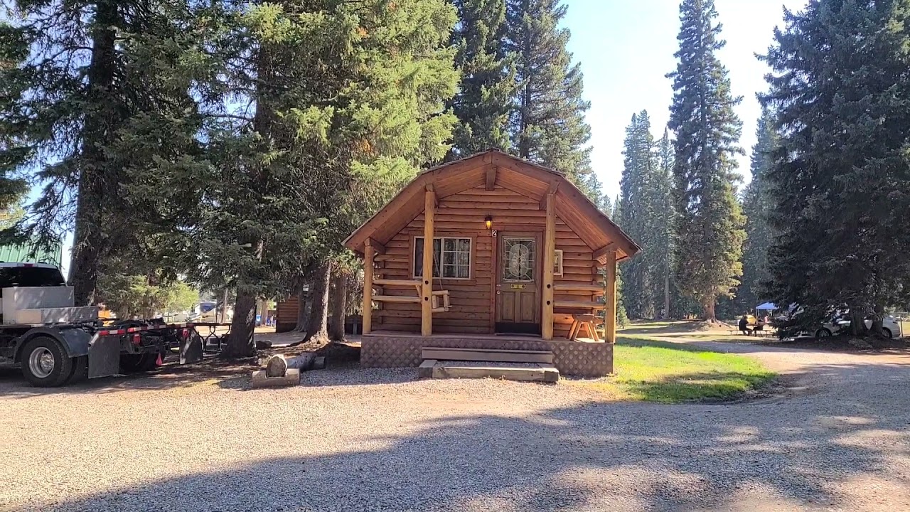 KOA Campground West Yellowstone, MT YouTube