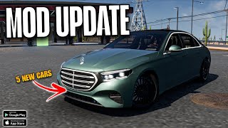 NEW Car Parking Multiplayer 2 MOD UPDATE - 5 NEW Cars (Mercedes & Chinese EVs) | Android MOD screenshot 3
