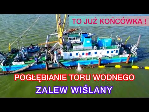 ETAP IV Przekopu Mierzei Wiślanej Prace Wykończeniowe i pogłębianie koryta rzeki Elbląg