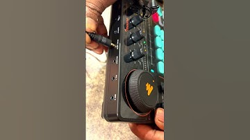 MAONOCASTER Audio Interface Podcast Equipment ...