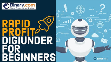 🆕 Binary.com bot | DigiUnder strategy | for 50$ balance | No martigale