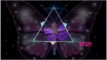 Awesome avee music player template_smoke effect Templates_Rajesh green avee templates 08