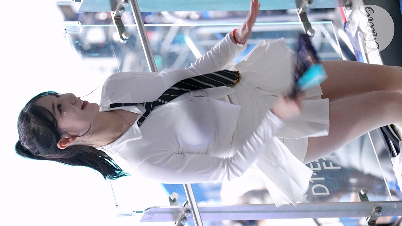 입는 의상마다 대박치는 김현영 치어리더 직캠 Kim Hyun-Young Cheerleader 우리카드 250212 |4K