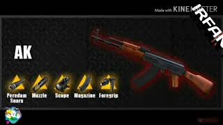 Dj Alan walker-Lily | versi senjata free fire