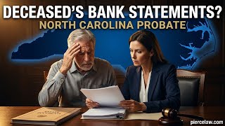 How do I request statements through account closure after death? | NC
