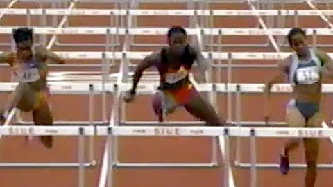 Angie Vaughn - Women's 100m Hurdles - 1998 US Open