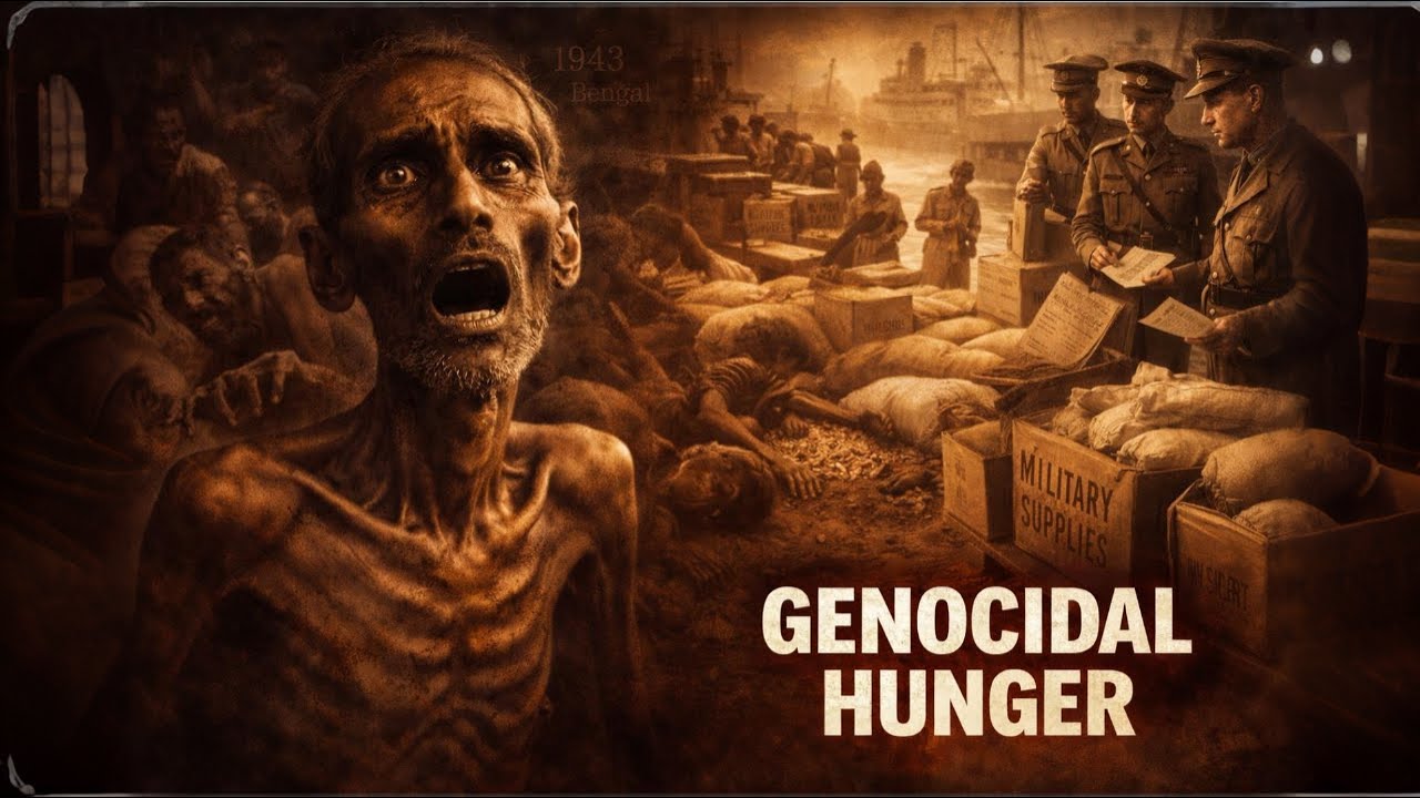 The $45 Trillion Heist: How Britain Looted India.