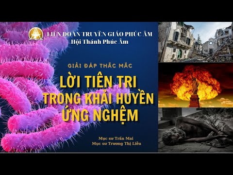 Video ???? LỜI TIÊN TRI TRONG KHẢI HUYỀN ỨNG NGHIỆM - Mục Sư... - youtube
